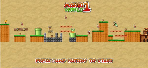 超级玛丽世界手机版 (Super Mario)手机版v1.0截图2