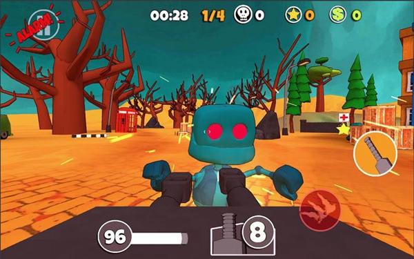 丹尼的战争 安卓版v1.0.10截图2