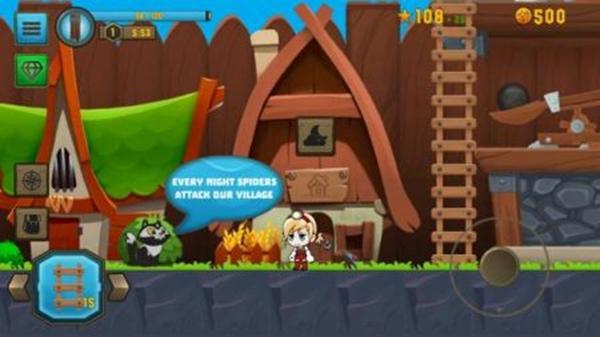 挖掘者冒险蜘蛛战士 安卓版v1.2.5截图2