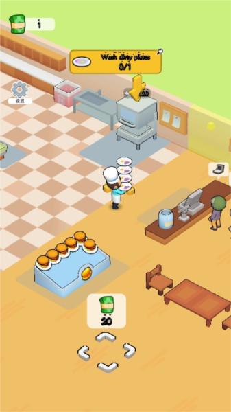 餐厅汉堡大亨 安卓版v1.0.23截图1