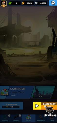 僵尸空闲防御新手攻略1