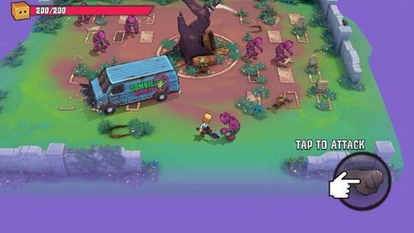 盒子头僵尸必须死 安卓最新版v2.7.8截图0