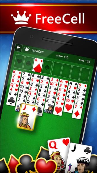 微软纸牌 (Solitaire)安卓版v4.20.9101.1截图2
