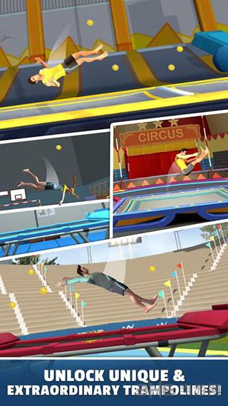 蹦床大师 (Flip Master)安卓版v3.0.50截图1