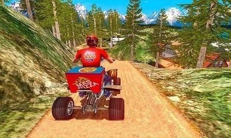 接单外卖员模拟截图2