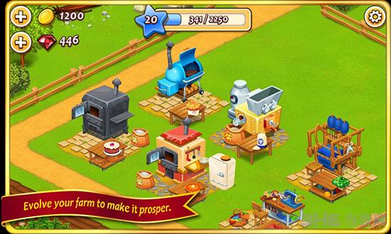 农场小镇无限内购版 (Farm Town)安卓版v4.11截图2