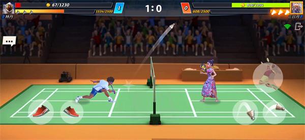 决战羽毛球18
