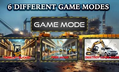 挖掘机起重机模拟器v3