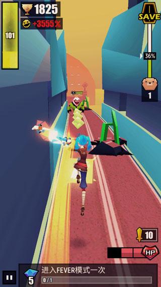 刀光与少女图片11