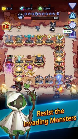 放置塔防幽林守卫者2