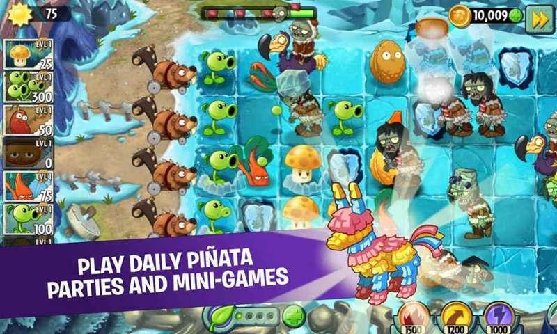 植物大战僵尸2春节版本2021