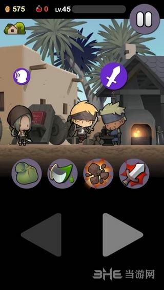 勇敢的约翰中文破解版 无限金币安卓版v1.1.7截图3