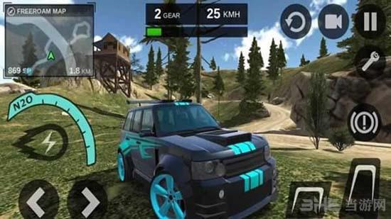 真实城市赛车图片