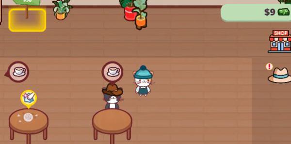 猫猫咖啡厅图片