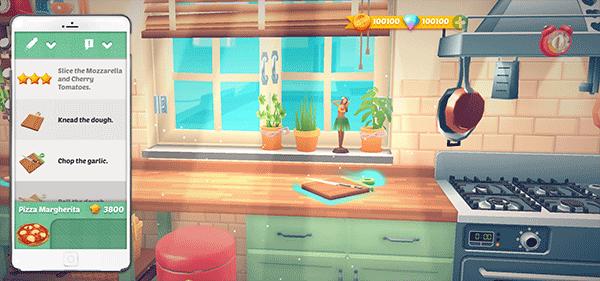 萨拉的烹饪派对5