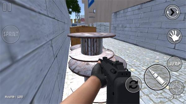 前线装甲部队与将军截图2