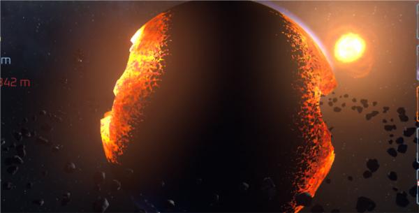 星球爆炸模拟器2D图片3