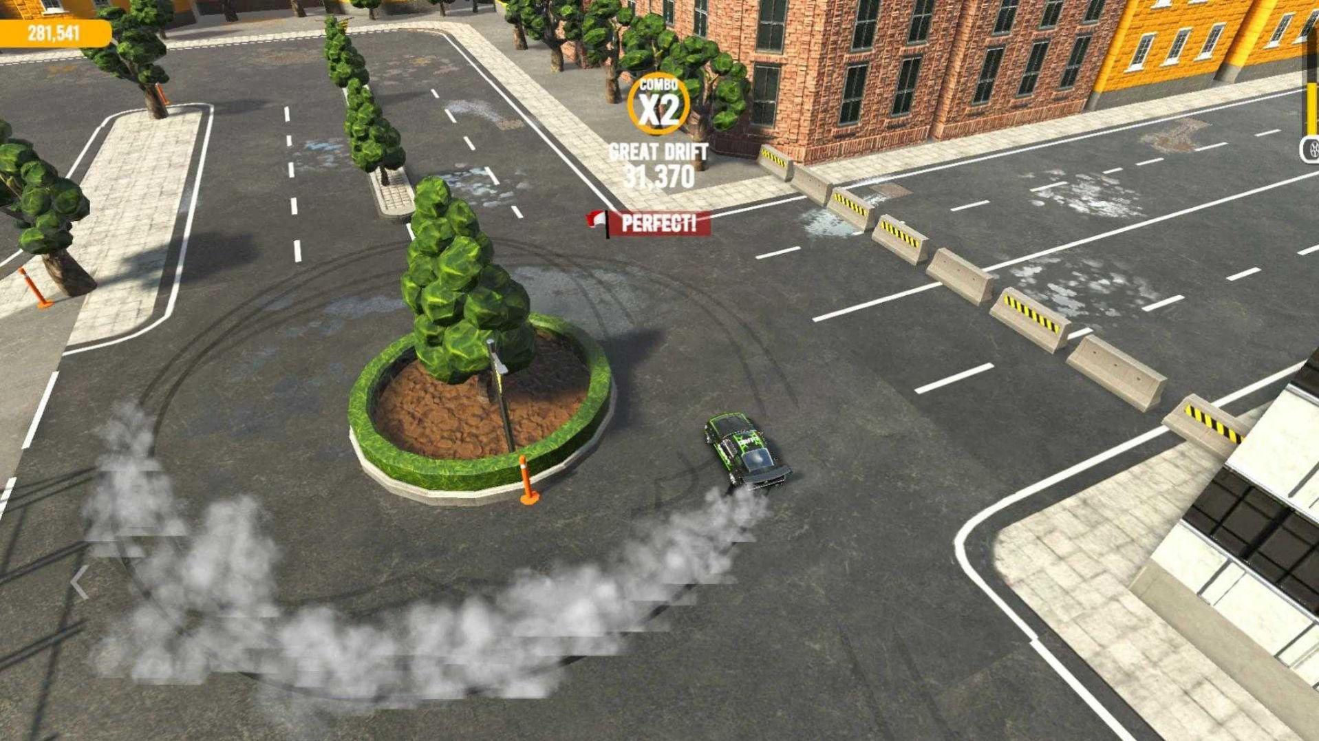 漂移竞技场模拟器截图0