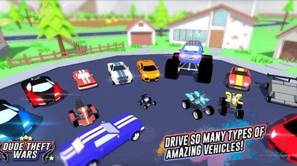 沙盒模拟器盗贼战争 最新版v0.9.0.3截图2