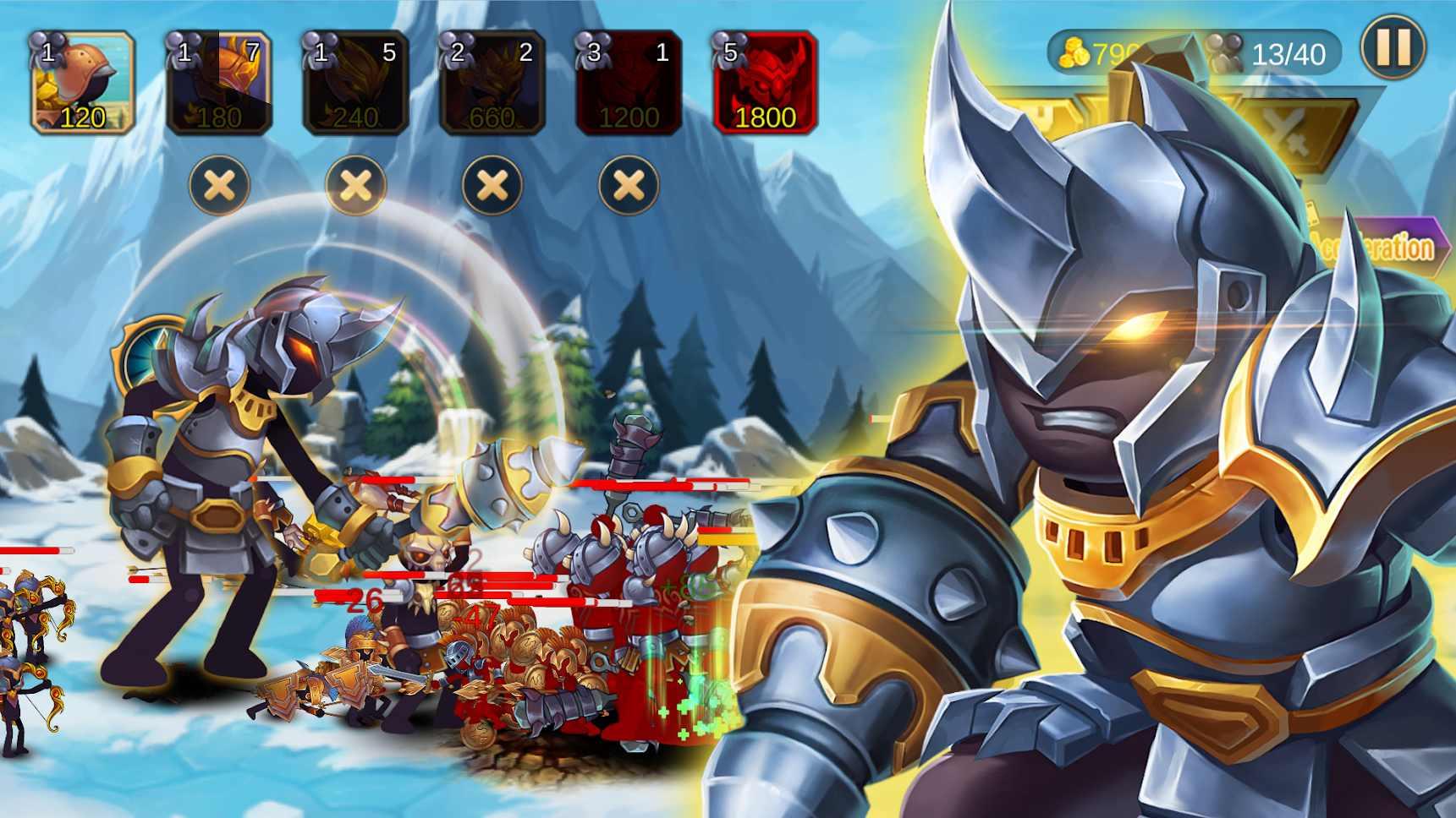 火柴人战争2:奥德赛魔改版