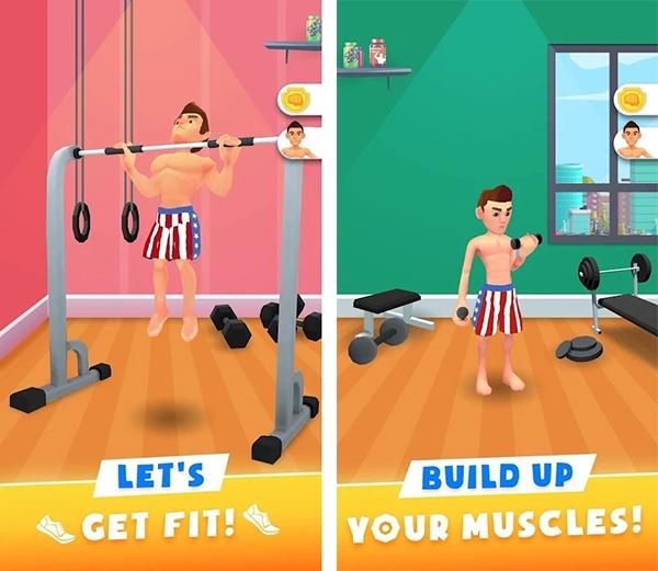 空闲健身大师破解版图片