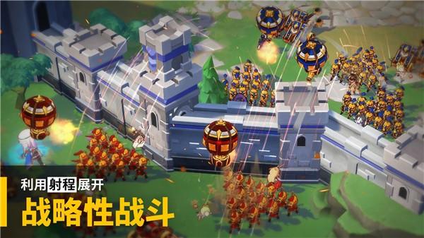 大十字泰坦时代国服 (GrandCrossW)简中版v1.53.21截图1