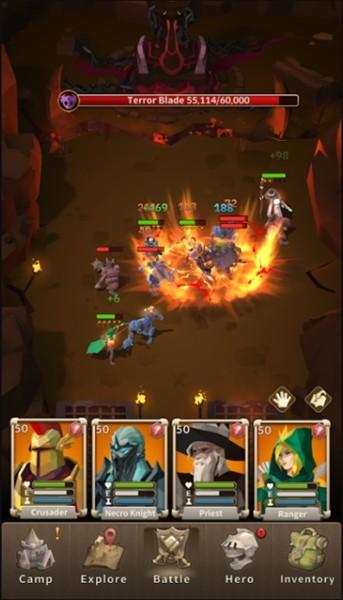 永恒余烬 手机版v1.8.937截图2