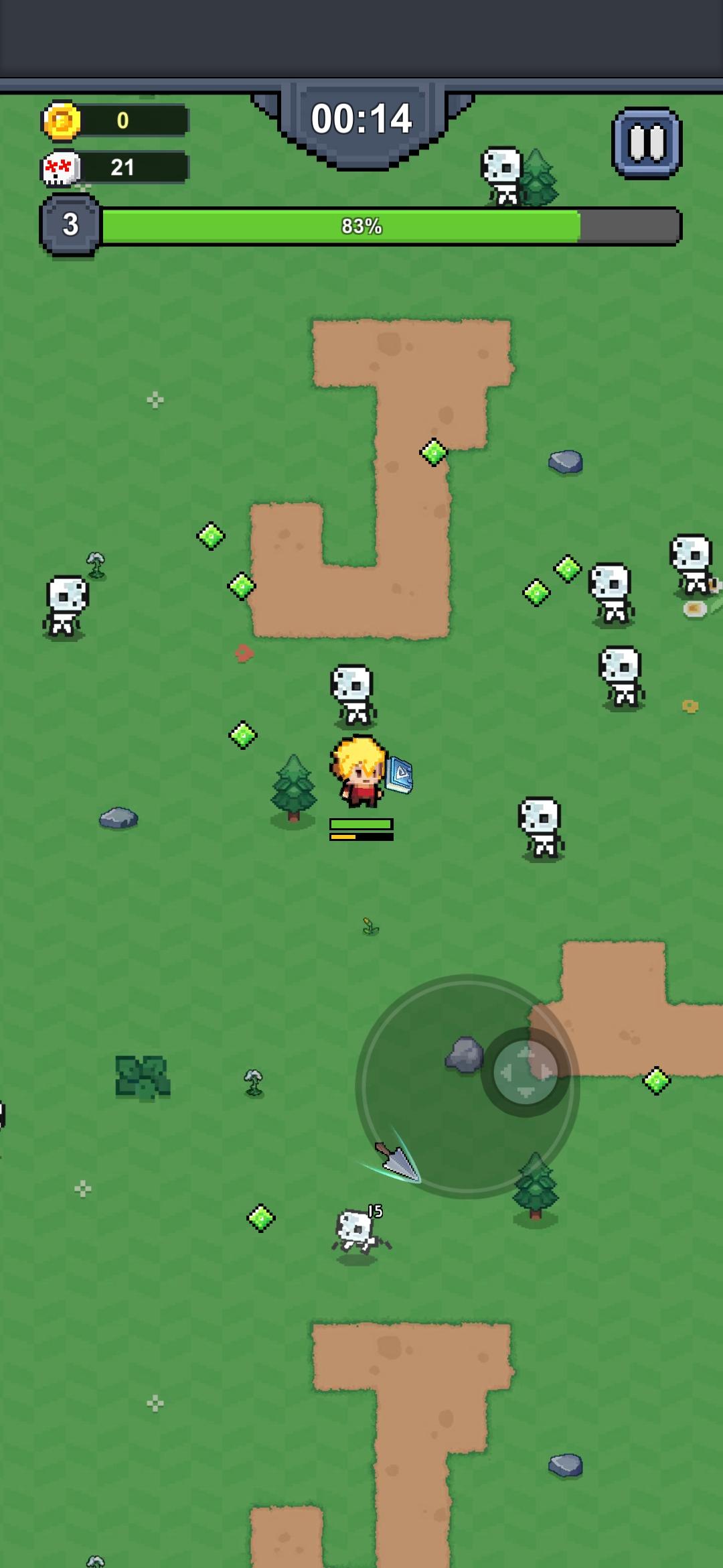 最强勇者吸血鬼传奇游戏截图0