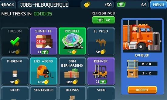 卡车大亨 PocketTrucks安卓版v1.2.1截图2