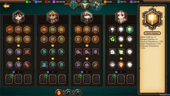 军团战棋英雄时代无限资源版截图3