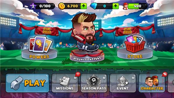 撞头足球2游戏图片5