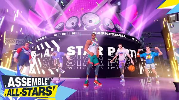 全明星街球派对图片7