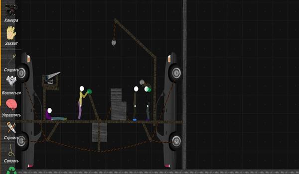 火柴人沙盒模拟器汉化版 v0.7.7.12截图1