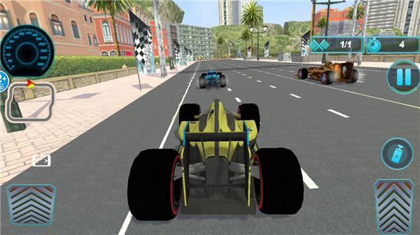 F1赛车模拟3D4