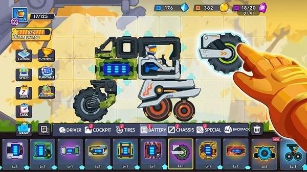 太空赛车无限金币钻石版 太空赛车竞速2