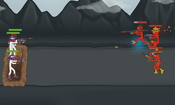 火柴人战争遗产世界大战1