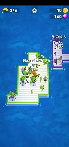 筏战疯狂海战内置mod菜单 安卓版v1.0.1截图0