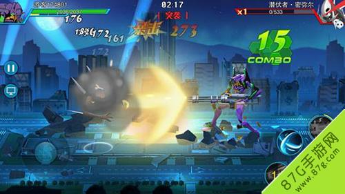 EVA破晓格斗玩法