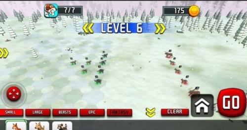 动物王国战斗模拟器无限钻石无限金币图片3