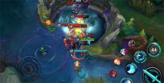 英雄联盟手游解锁版最新版下载截图1