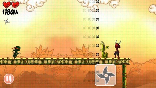 忍者突袭 最新豪华版v1.30截图1