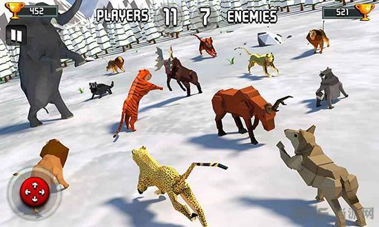 动物王国战斗模拟器3D破解版 (Animal Kingdom Battle Simulator 3D)安卓无限钻石版v1.2截图2