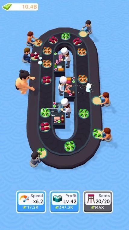 放置寿司吧3D截图1