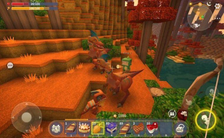 迷你世界诡异版本截图1