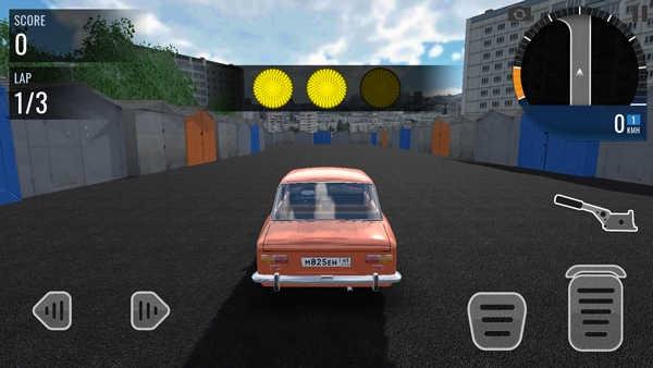 俄罗斯汽车漂移5