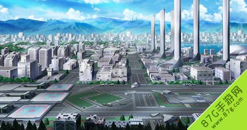 EVA破晓场景地图