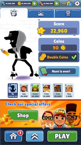 地铁跑酷皮瓜外网休斯顿图片2