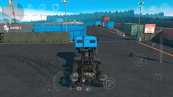 梅赛德斯卡车模拟器3