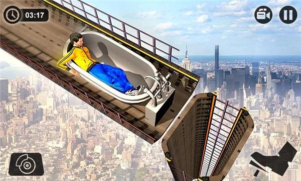 疯狂的车轮比赛图片