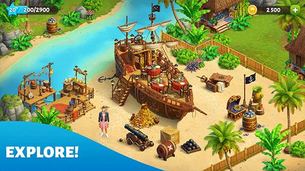 春谷农场冒险截图0